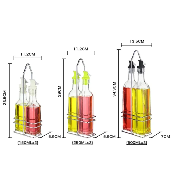 oil & vinegar bottles sets