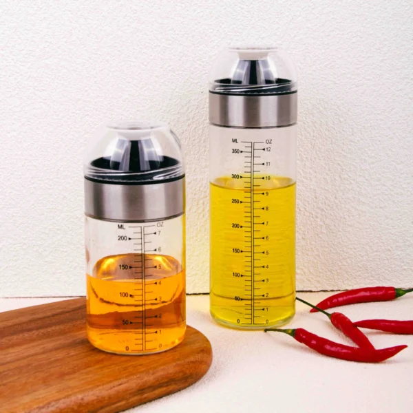 olive oil bottle set