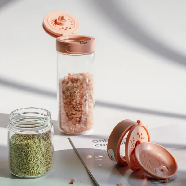 double layer spice bottle