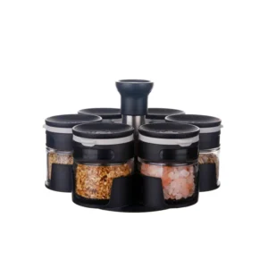 spice racks with salt shakers