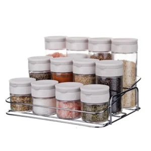 12 jar spice rack