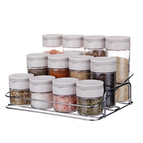 12 jar spice rack