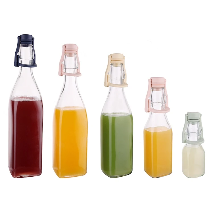 swing top glass bottles​