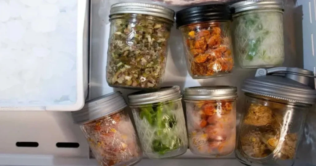 Can You Freeze Food in Glass Containers