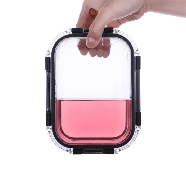 Clear Food Containers with Lids 7066 (5)