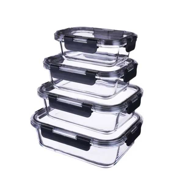 Clear Food Containers with Lids 7066 (6)