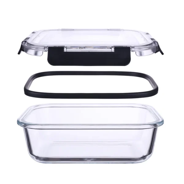 Clear Food Containers with Lids 7066 (8)