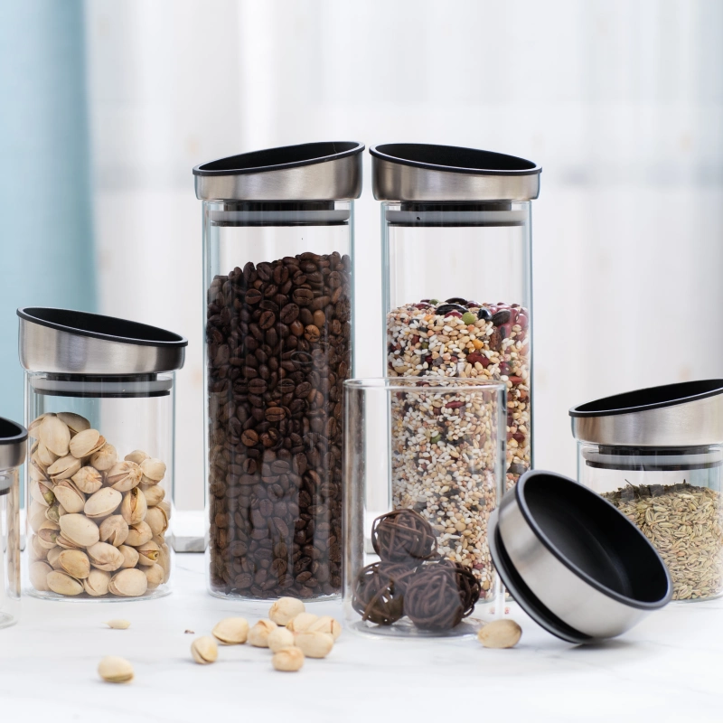 borosilicate glass food storage containers