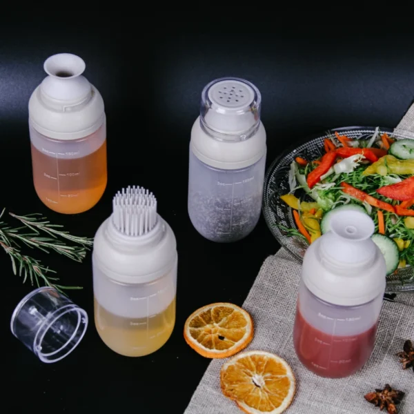 condiment squeeze bottles