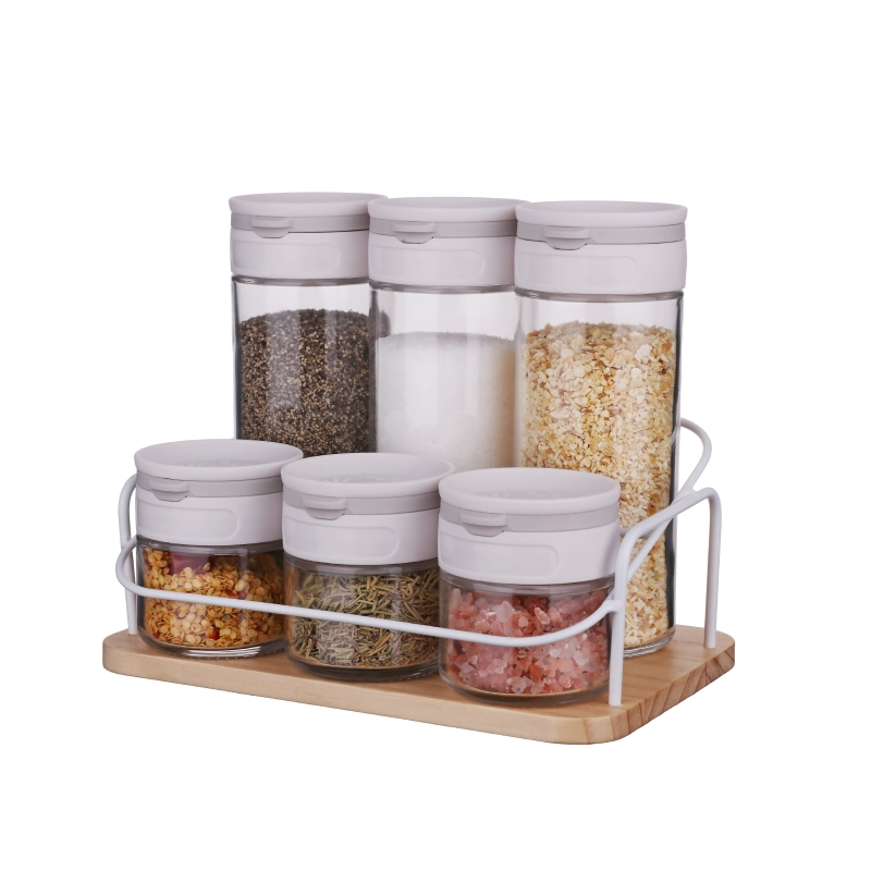 glass spice jars bulk