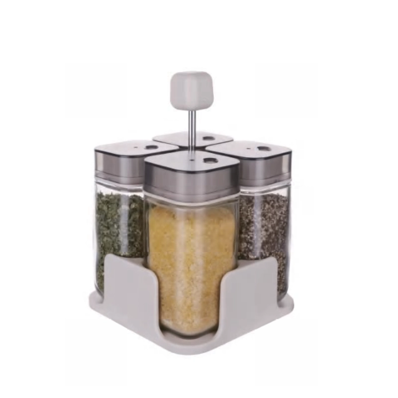 spice glass jars