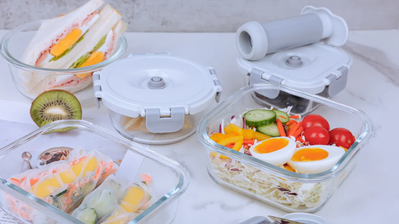 Vacuum Container Made In Vacuum Seal Containers - EasyLife Houseware
