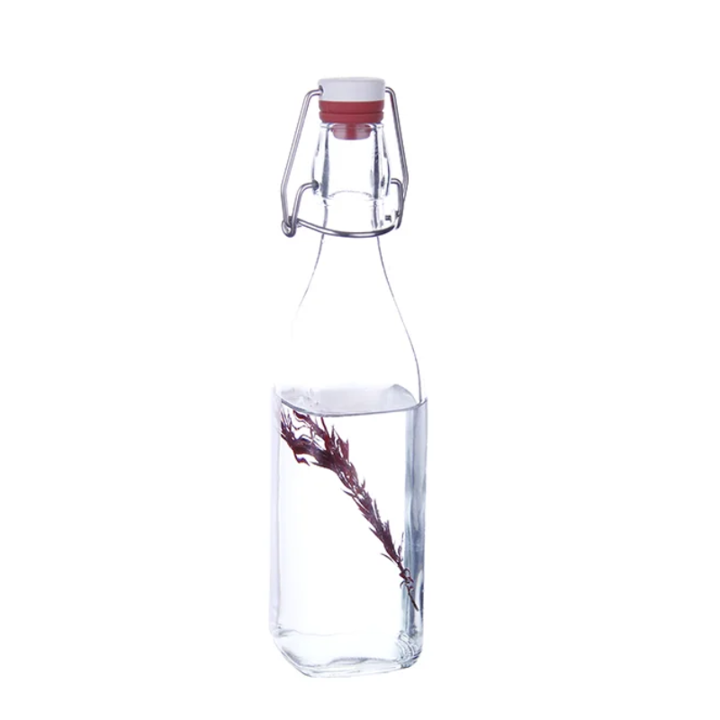 16 oz swing top glass bottles