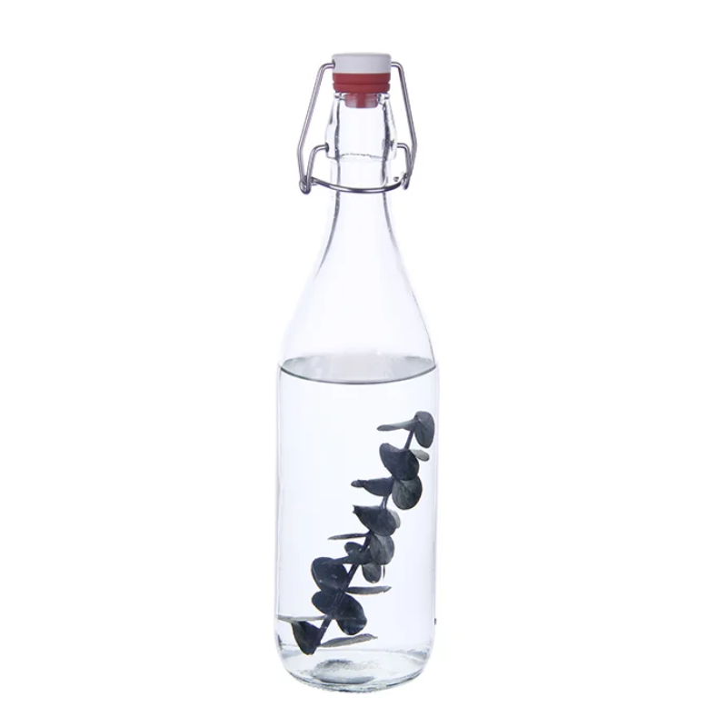 glass swing top bottle 1000ml