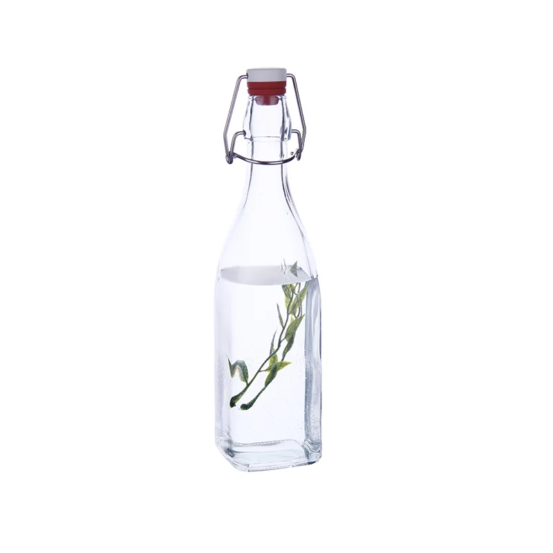 750ml swing top glass bottles