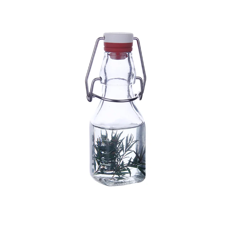 4 oz swing top glass bottles