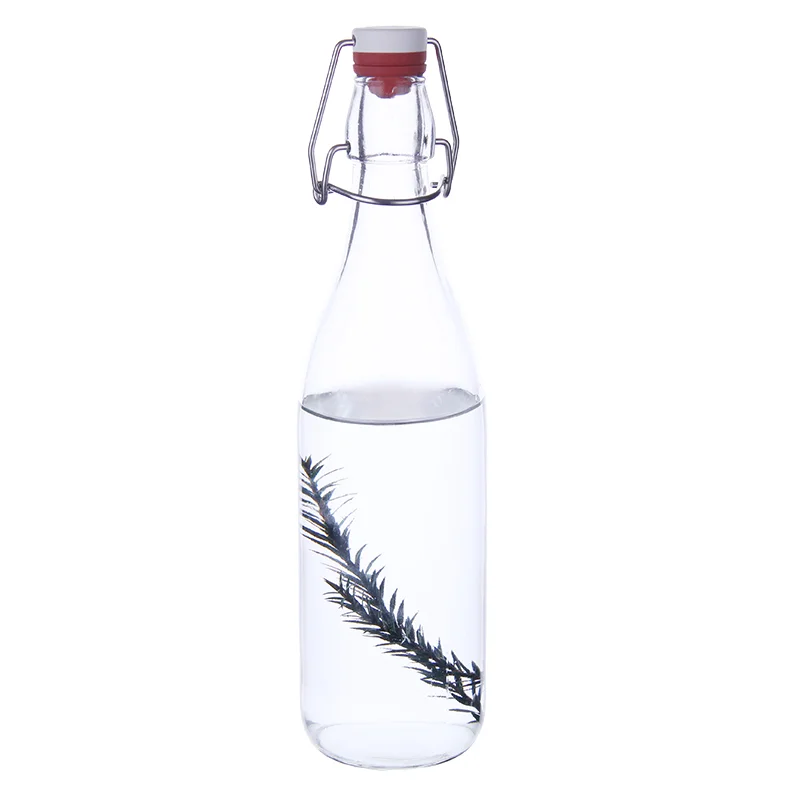 airtight swing top glass bottles