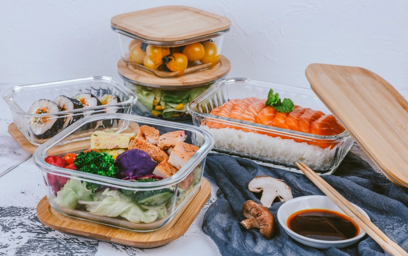 bamboo lunch box