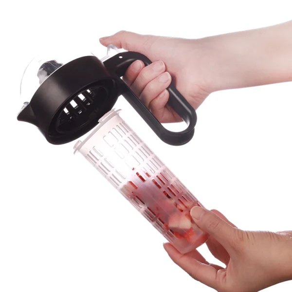 glass infusion pitcher