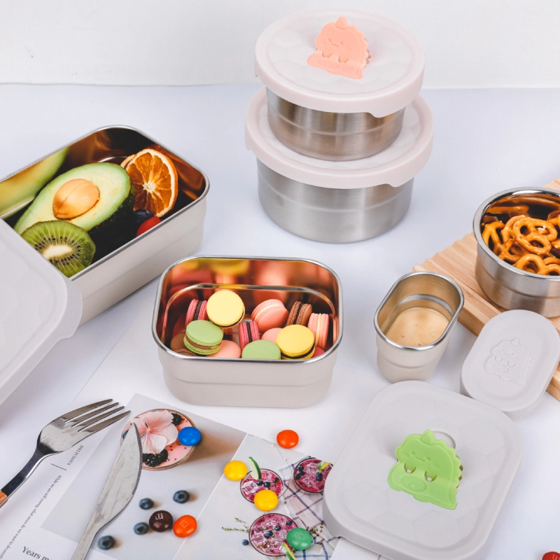 stainless steel containers for food storage