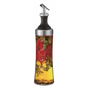 570ml Glass Oil Dispenser with Click Spout