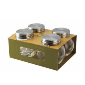 4pcs spice jar set 8061000