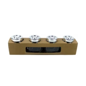4pcs spice jar set 8661200