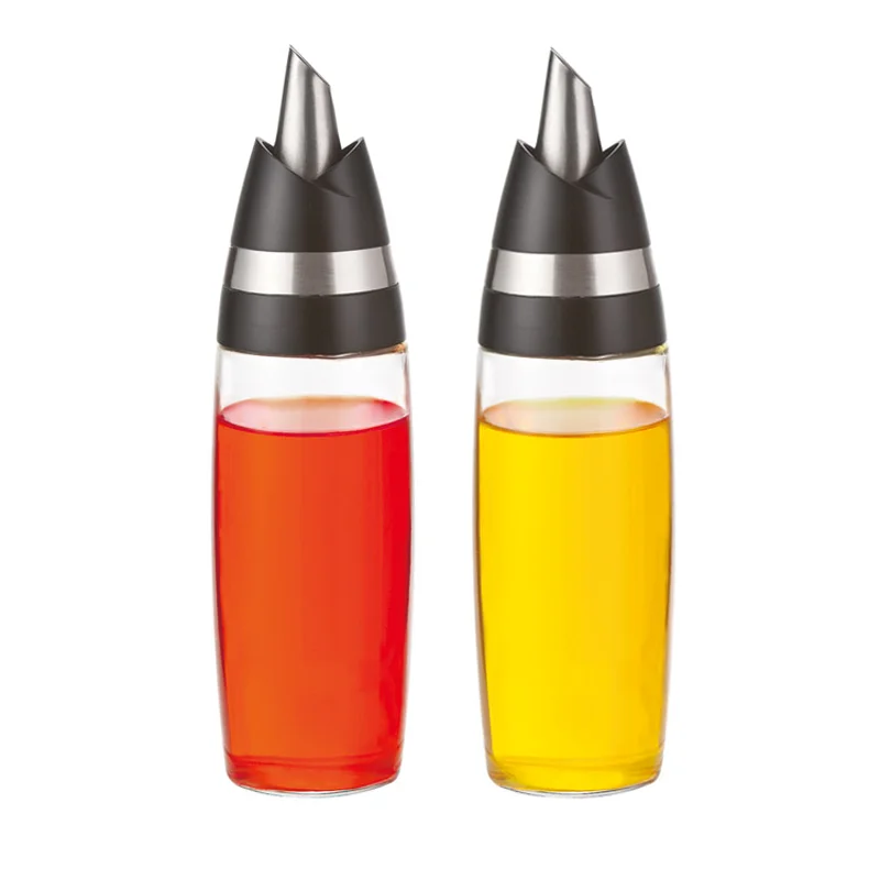 glass oil storage bottle