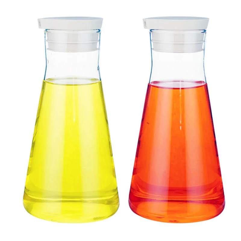 empty oil bottle