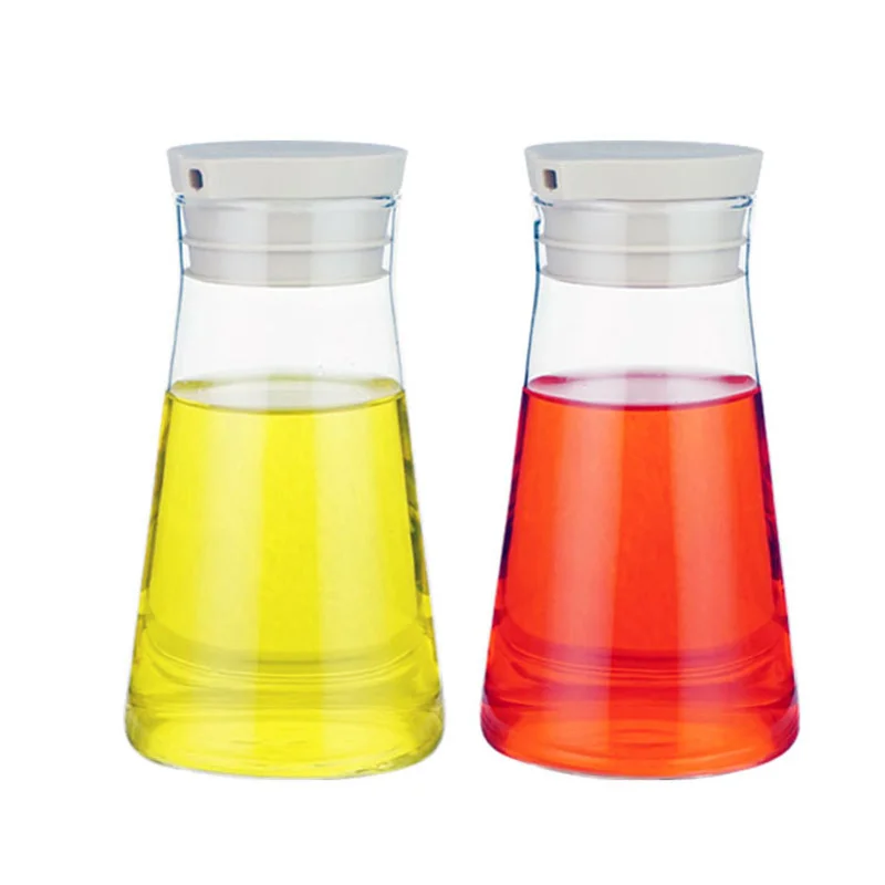 empty oil bottle