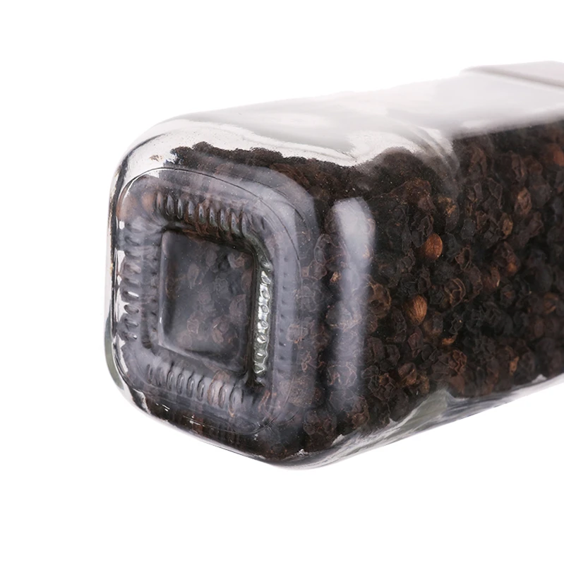 81062000 (2) soda glass spice jar set