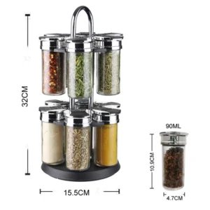 86190 2 spice jar set