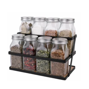 8pcs spice rack for counter 81121000