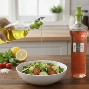 Air tight Oil & Vinegar Set L Size (1)