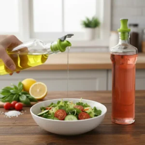 Air tight Oil & Vinegar Set L Size