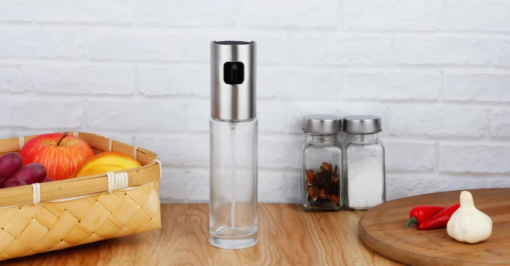 Cooking Oil In a Spray Bottle
