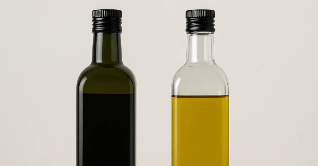 Does Olive Oil Need to Be in a Dark Bottle