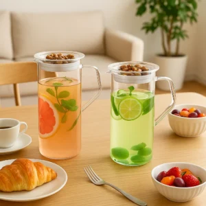 Glass Iced Tea Pitcher 202200