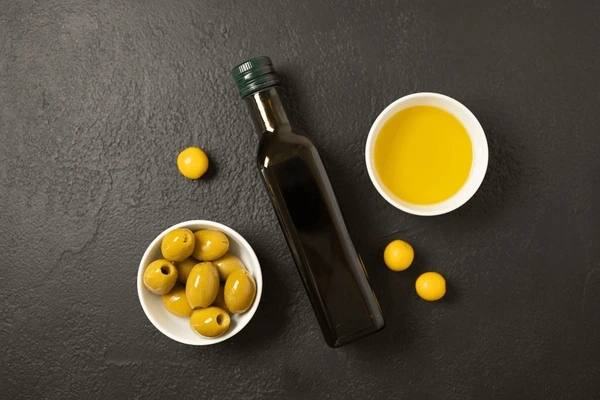 Olive Oil Green Bottle