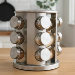 Rotating Spice Rack 90ml 8092A003