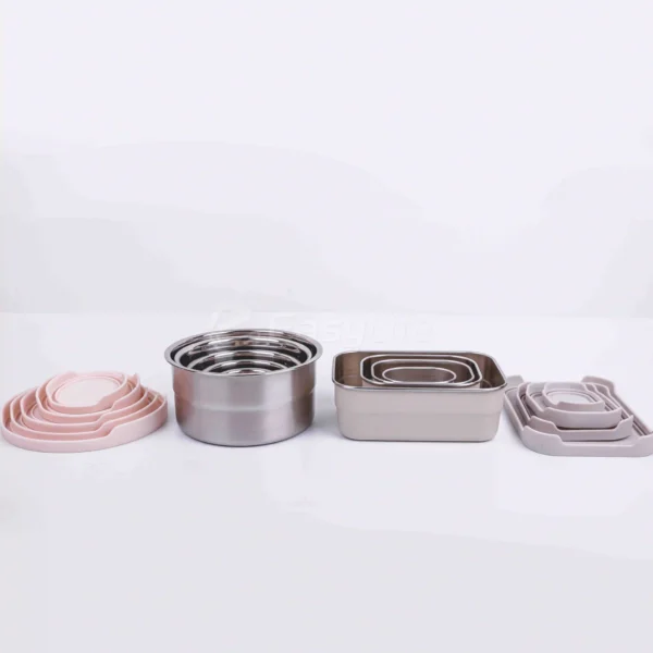 Powder Coating Stainless Steel Lunch Box for Kids with Dinosaur Air ...