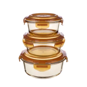 amber lunch box 7064