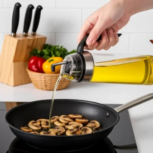 auto oil bottle with SS spout