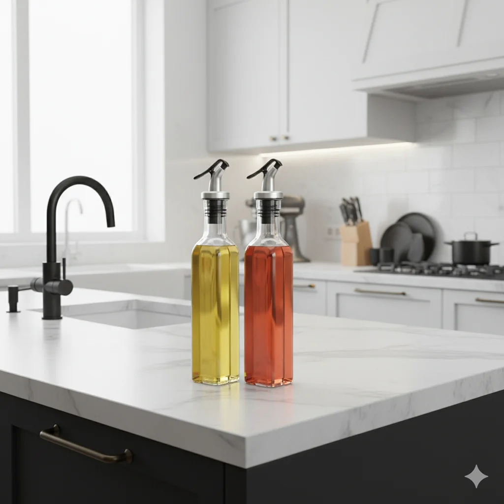 best oil dispenser bottle for kitchen