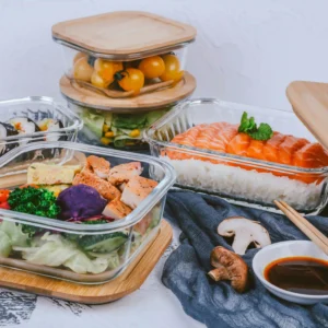 borosilicate food container (2)