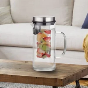 borosilicate glass pitcher (2)