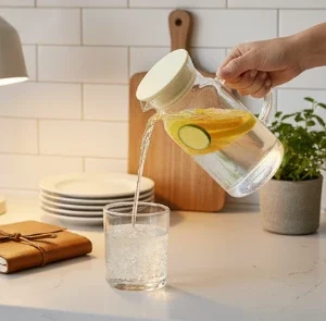 borosilicate glass pitcher (6)