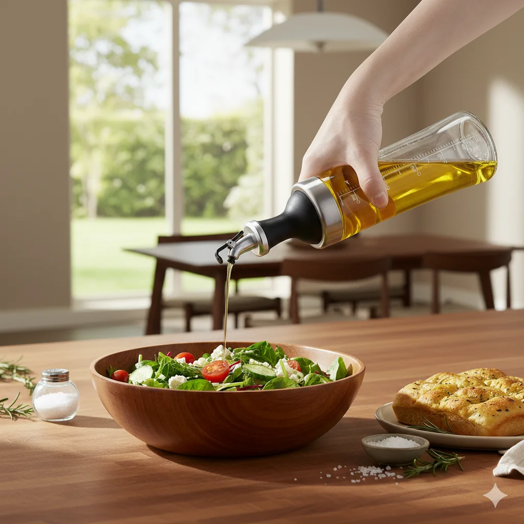 bottle oil dispenser