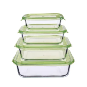 clear lunch box 7062