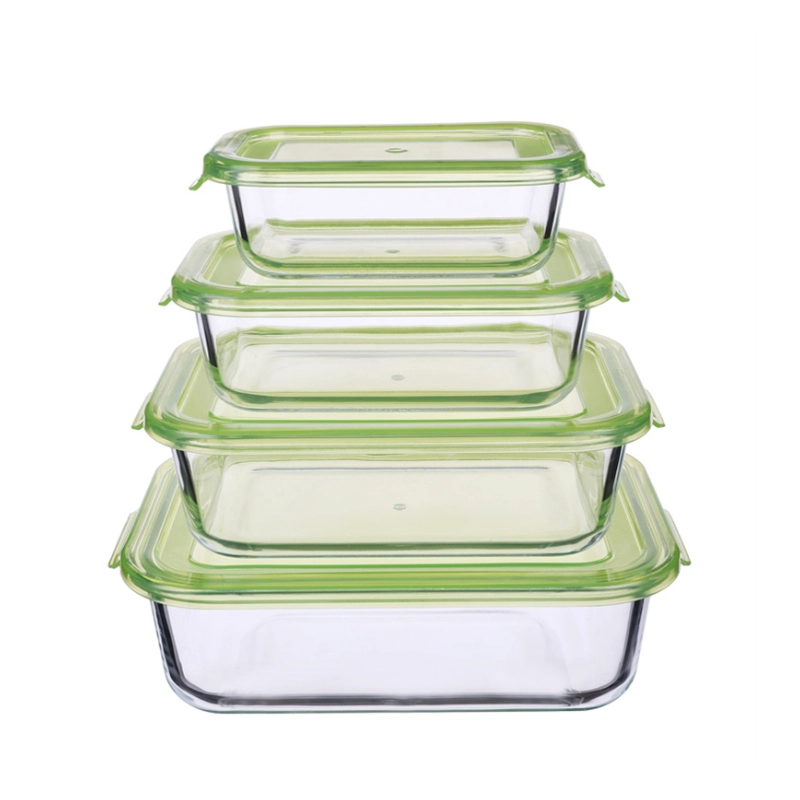clear lunch box 7062